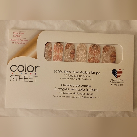 Talk Turkey - Retired Color Street - Thanksgiving - Feathers - Glitter - Picture 4 of 7